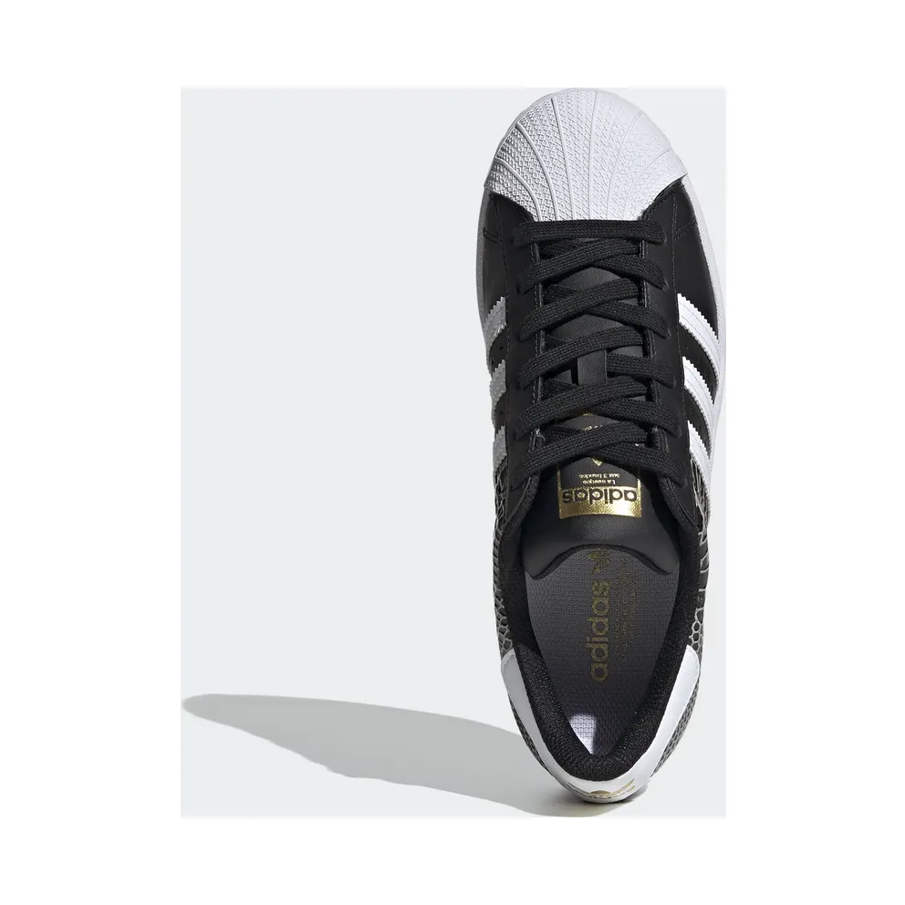 adidas Superstar Core Black Cloud White (W) Core Black/Cloud White/Gold Metallic (FV3327)