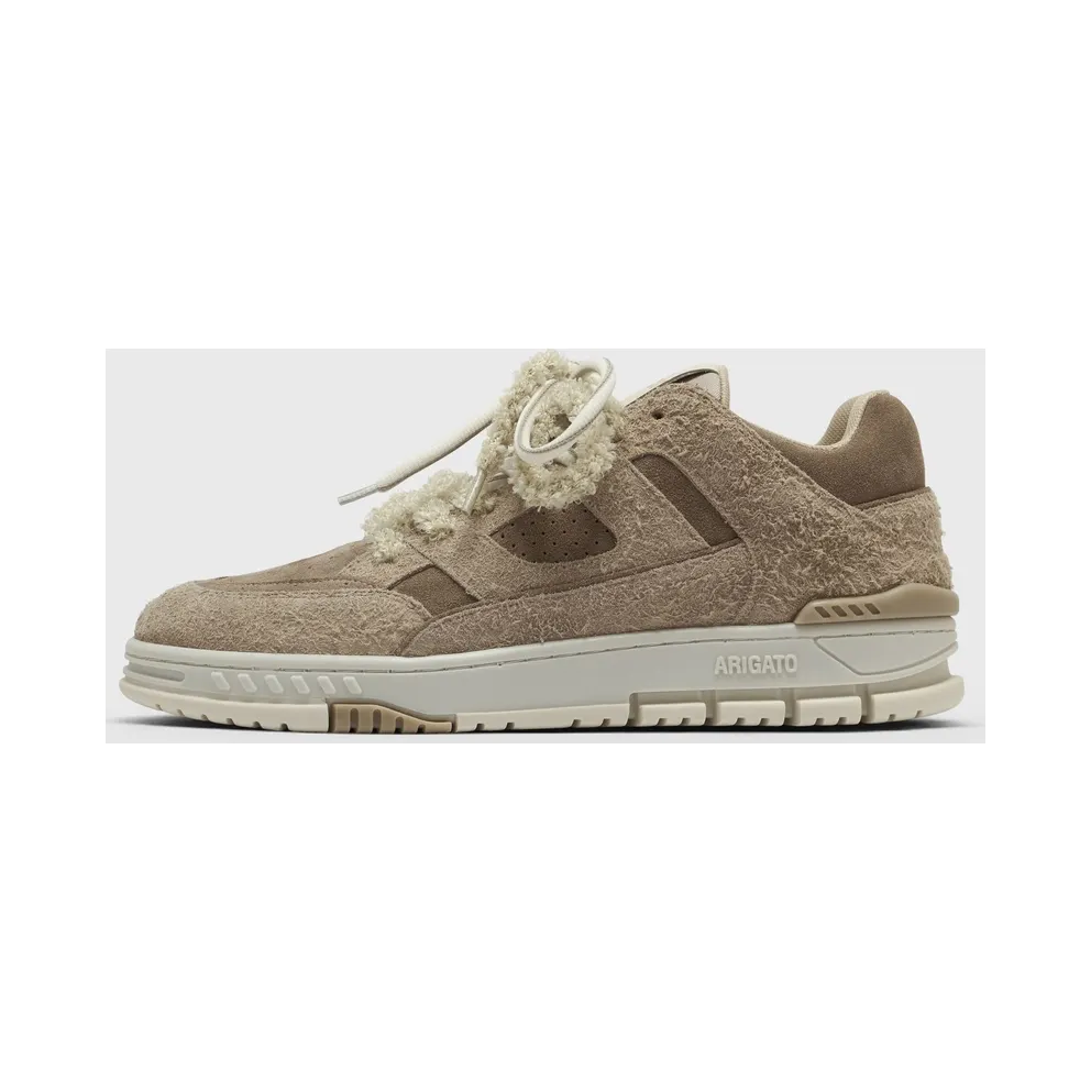 Axel Arigato Area Lo Label Sneaker Brown