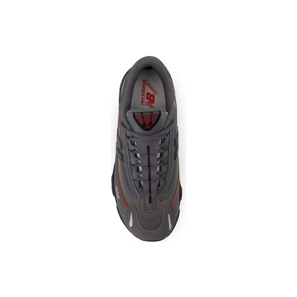 New Balance 1000 Grey Bright Red (GC1000DB)