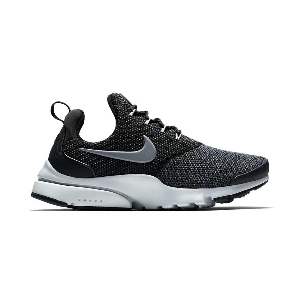 Nike Presto Fly Black Pure Platinum (W) Black/Cool Grey-Pure Platinum (910570-006)