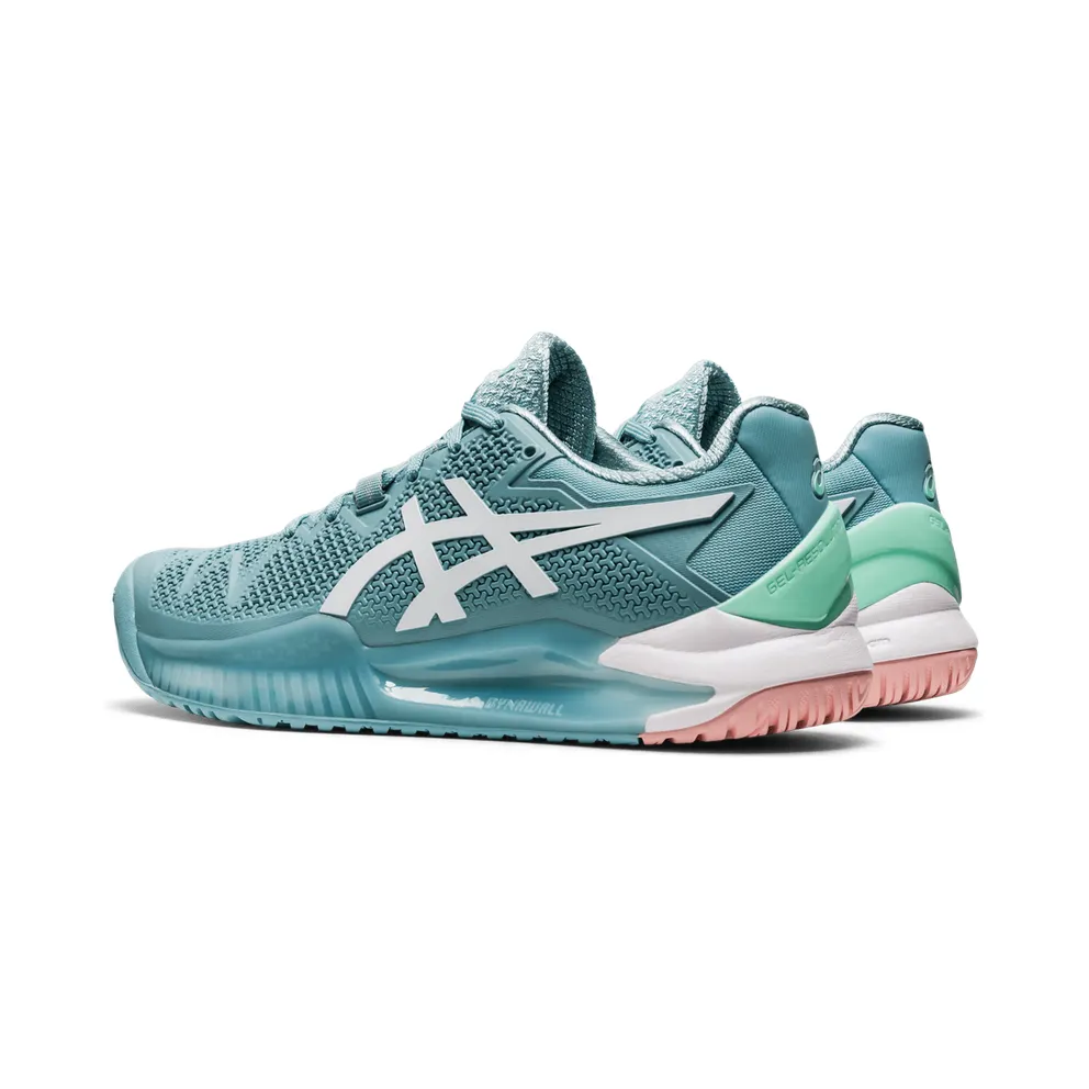 Asics GEL-RESOLUTION 8 Smoke Blue/White (1042A072.408)