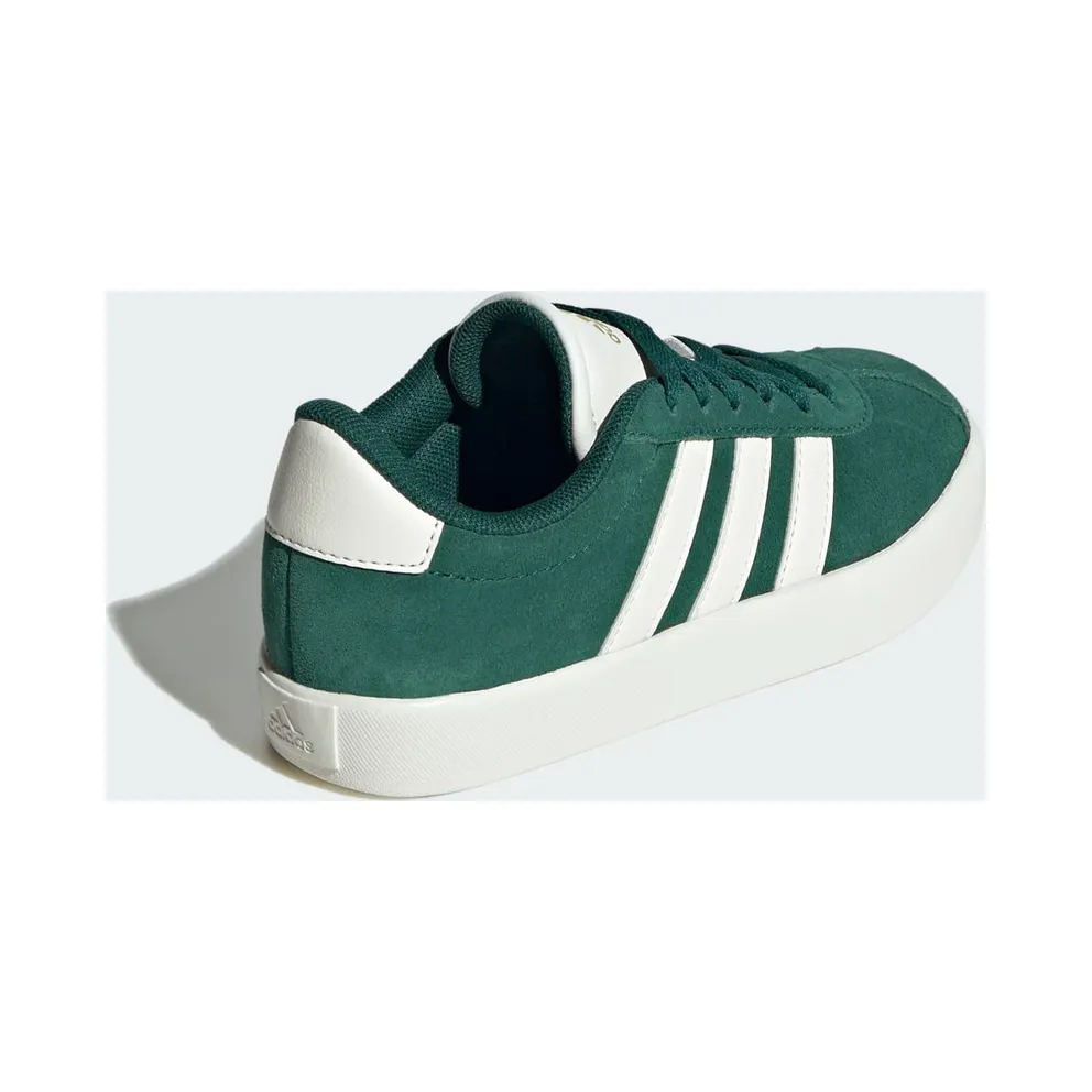 adidas VL Court 3.0 Kids Collegiate Green / Off White / Gold Metallic (ID6309)