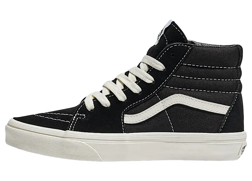 Vans Sk8 Hi GS “Black” (VN0A4UI2BPT)