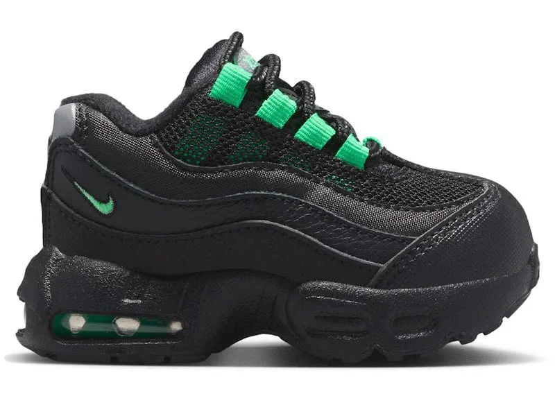 Nike Air Max 95 Recraft Black Pearl Grey Green Shock (HQ6365-009)