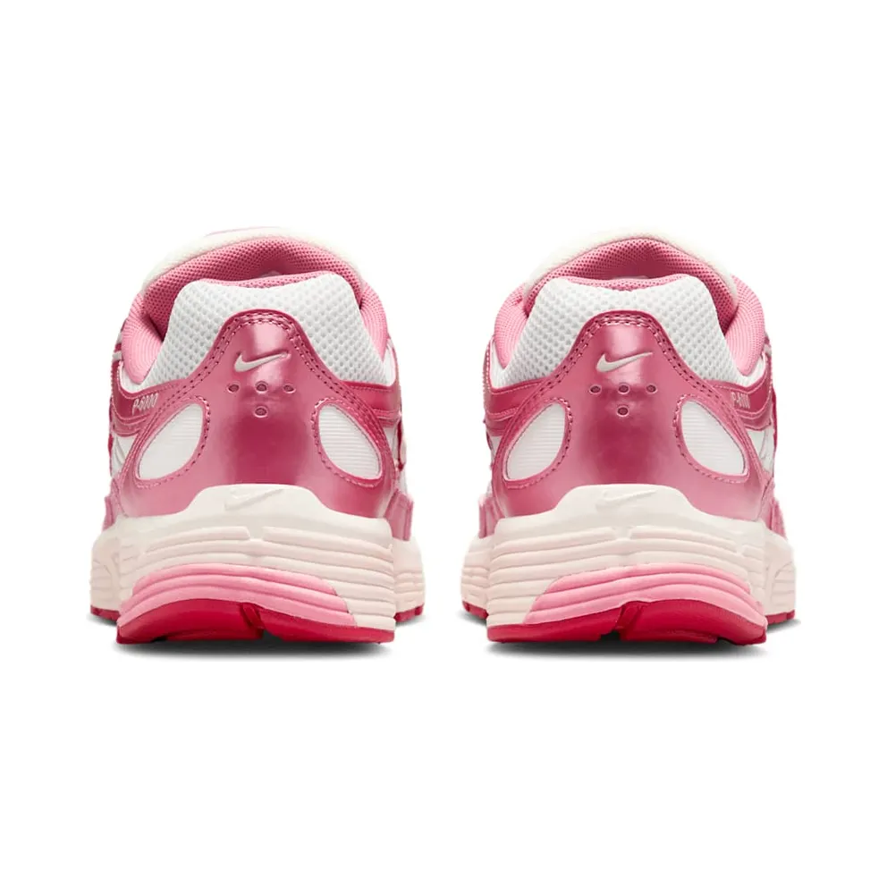 Nike P-6000 “White Silt Red Peony” (IO3496-100)