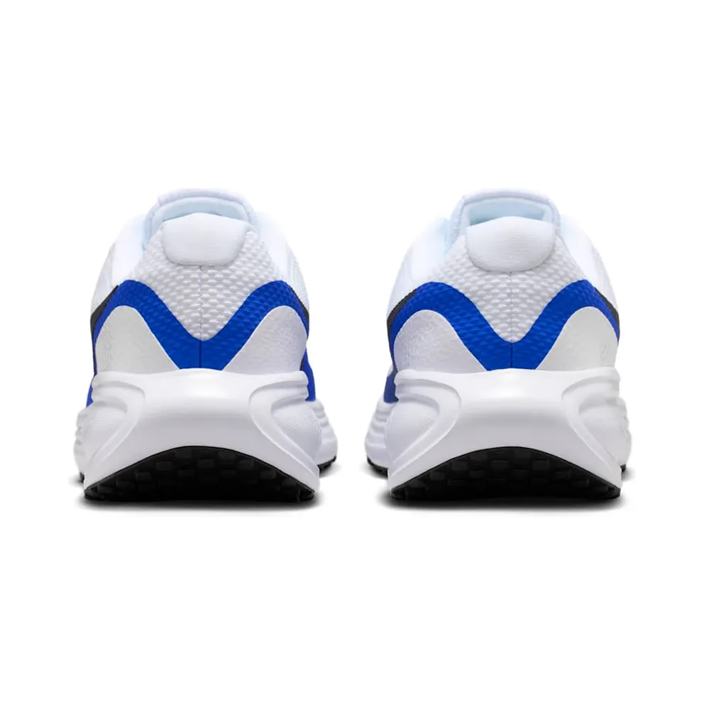 Nike Revolution 8 White Racer Blue Black (HJ9198-110)