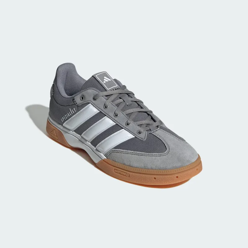 adidas Spezialist Indoor Grey Three Cloud White Core Black (JP7280)