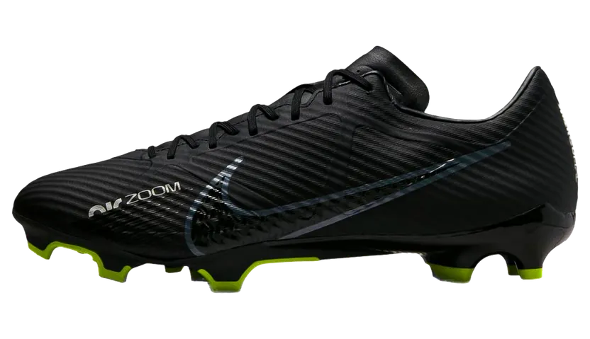 Nike Mercurial Vapor 15 Academy “Black / Summit White / Volt / Dark Smoke Grey” (DJ5631-001)