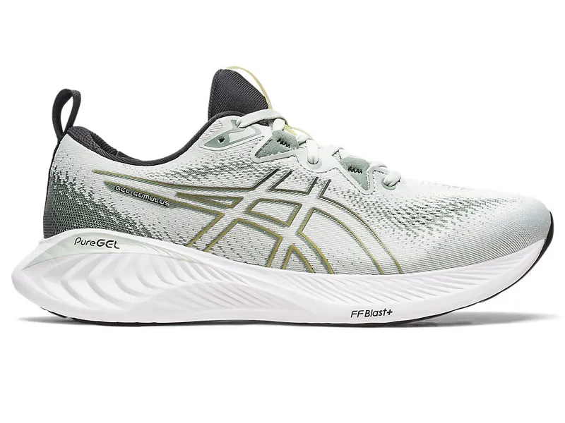 Asics GEL-CUMULUS 25 Light Sage/Olive Oil (1011B621.021)