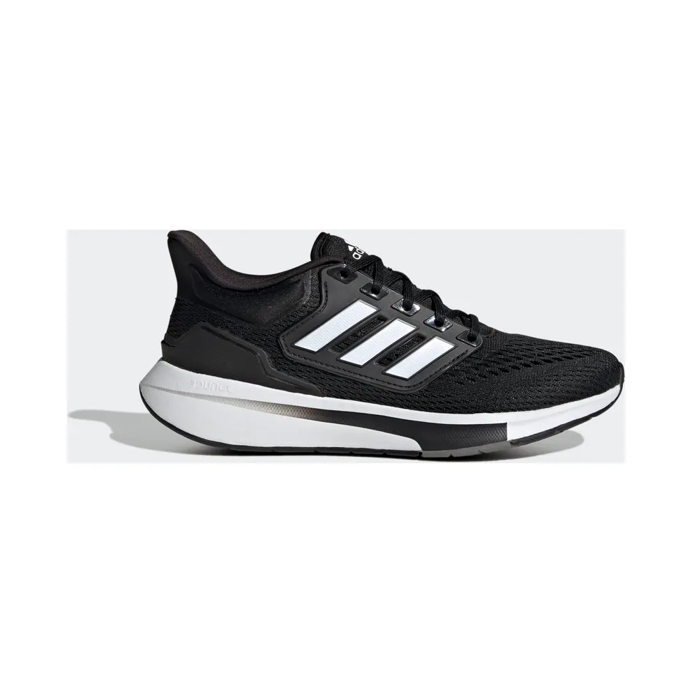 adidas EQ21 Run Core Black Cloud White Grey Four (GY2207)