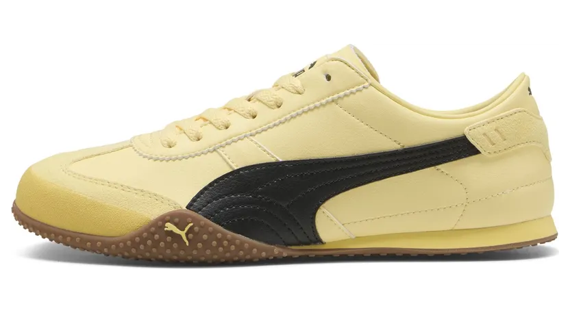 Puma Bella Lea “Pale Lemon / Puma Black” (405256_07)