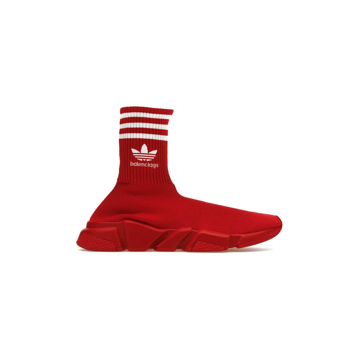 Balenciaga x adidas Speed Trainer Red White (717591WBDV16090)