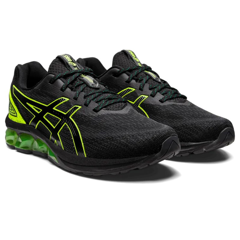 Asics GEL-QUANTUM 180 VII Black/Safety Yellow (1201A631.004)