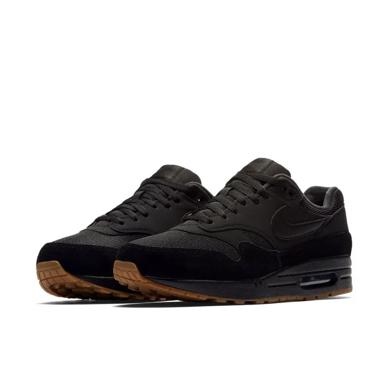 Nike Air Max 1 Black Gum Black/Black-Gum Medium Brown-Black (AH8145-007)