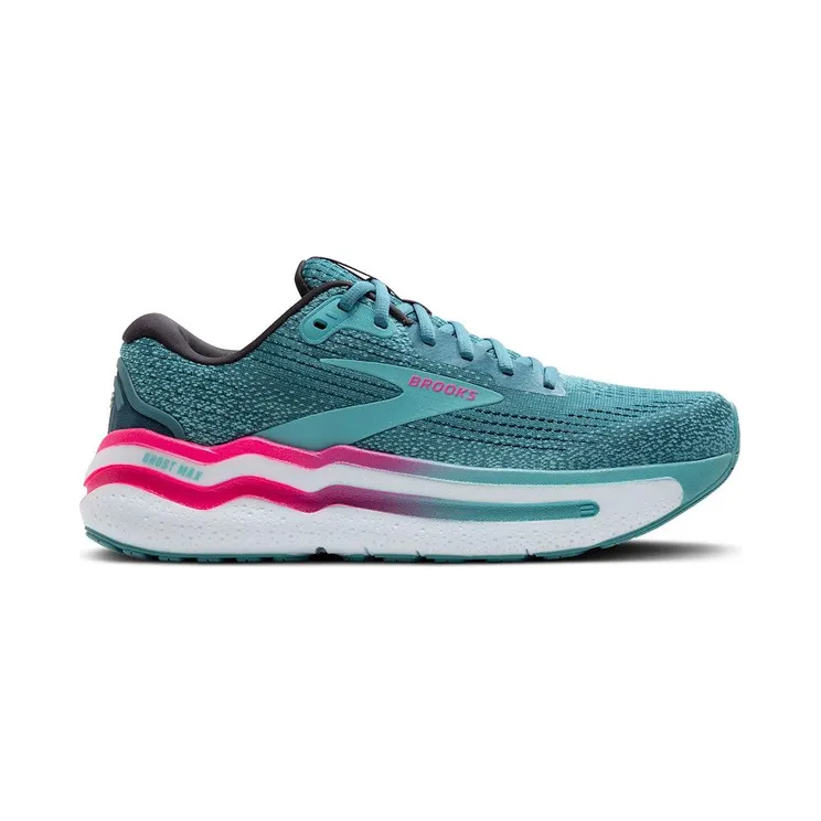 Brooks Ghost Max 2 Storm Blue Knockout Pink Aqua (120420-1B-475)