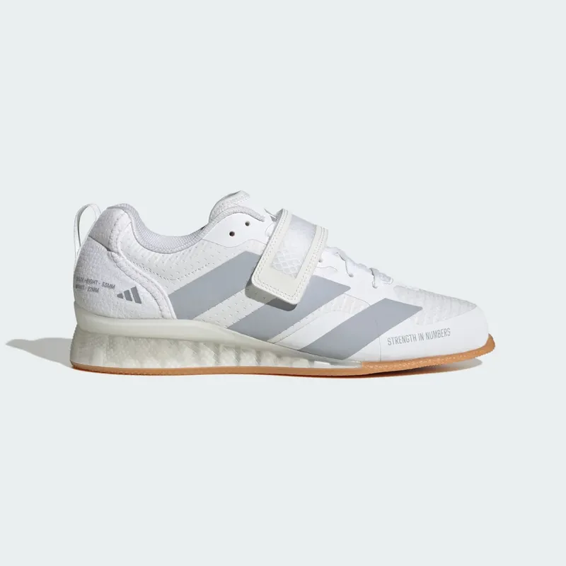 Adidas Adipower Weightlifting 3 Cloud White / Halo Silver / Core Black (KJ4393)