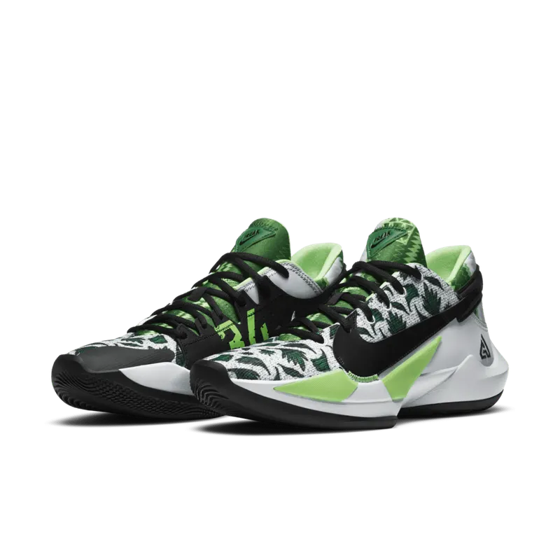 Nike Zoom Freak 2 Naija Pure Platinum/Pine Green-Green Strike-Black (DA0907-002)