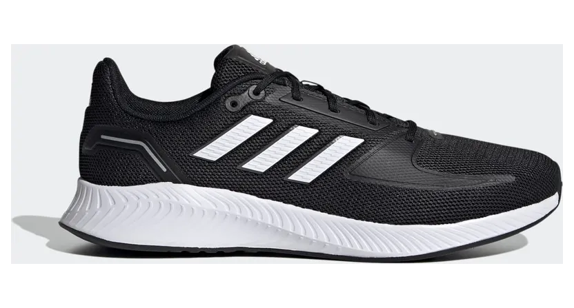 Adidas Run Falcon 2.0 Core Black / Cloud White / Grey Six (FY5943)