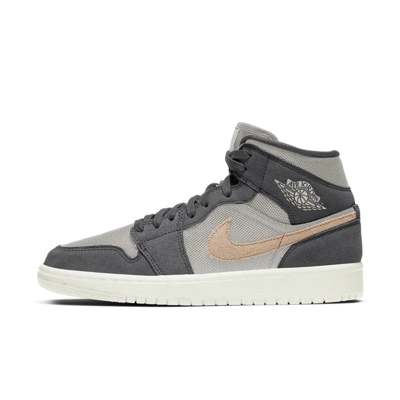 Air Jordan WMNS 1 Mid Grey Onyx (2020) (BQ6472-020)