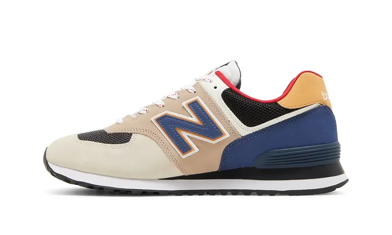 New Balance New Balance Brown/Blue (ML574LC2)
