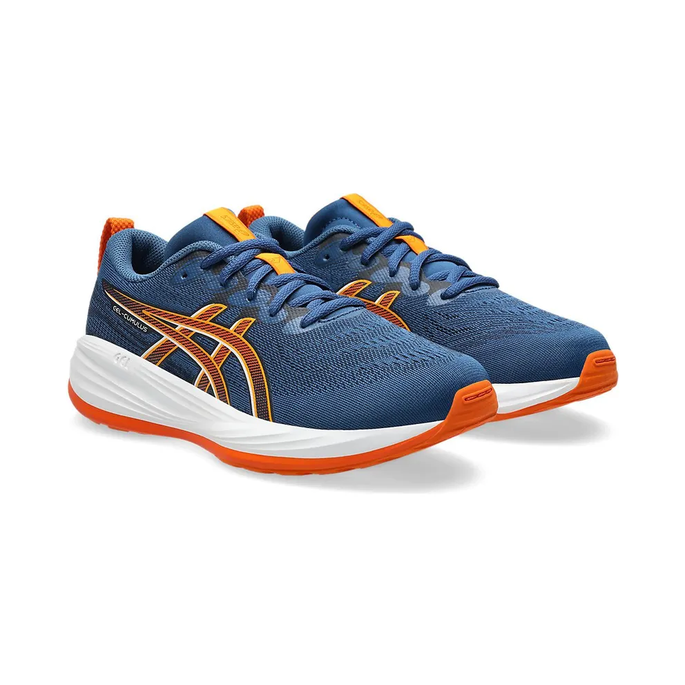 ASICS GEL-CUMULUS 27 GS “Bluebell / Dark Olive” (1014A366-400)