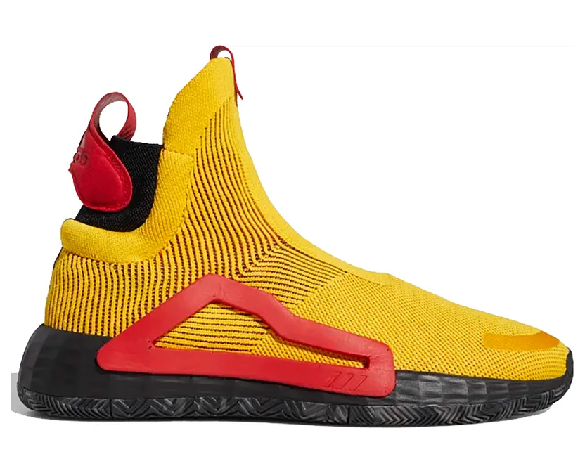 Adidas N3XT L3V3L ‘Bold Gold’ Bold Gold/Core Black/Scarlet (F36292)