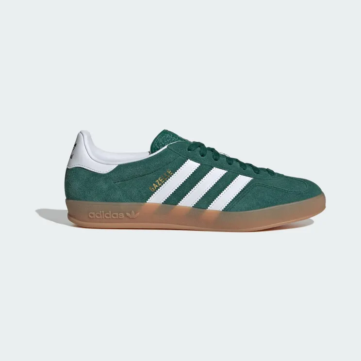 adidas Gazelle Indoor “Collegiate Green / Cloud White / Gum” (JI2062)