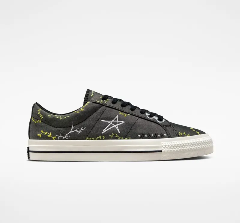 Converse CONS One Star Pro Embroidery Black/multi/egret