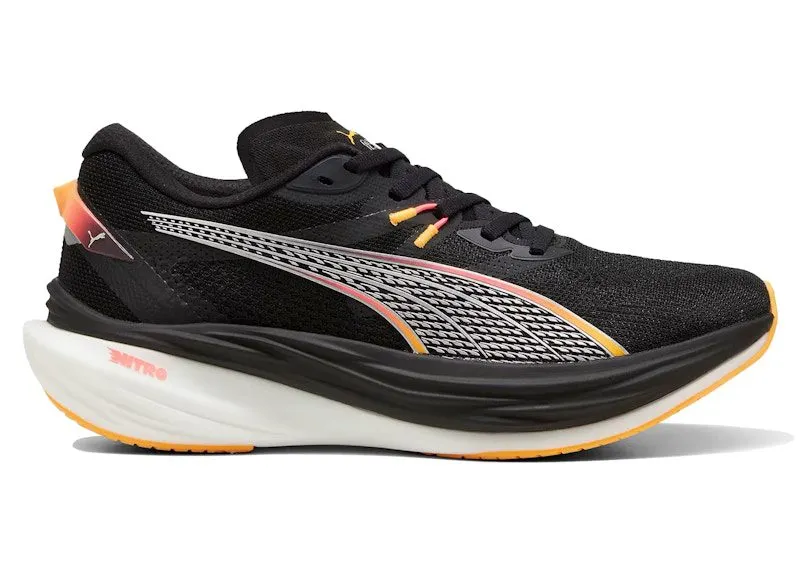 Puma Deviate Nitro 3 Black Sun Stream (309707-02)