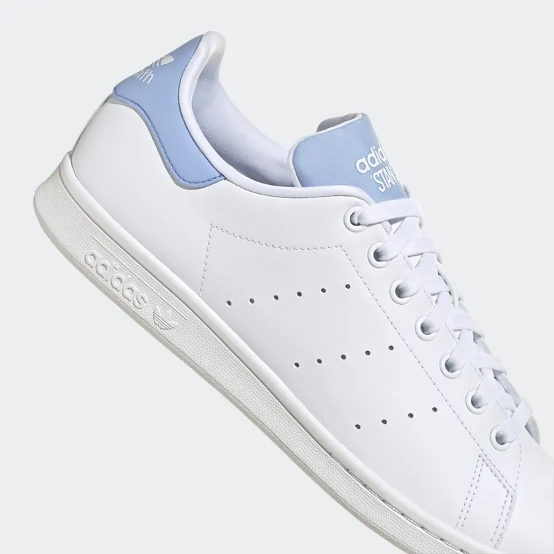 Adidas Stan Smith Cloud White / Cloud White / Blue Dawn (HQ6782)