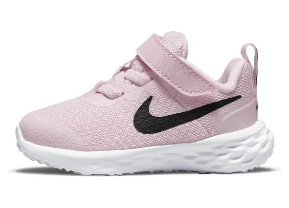 Nike Revolution 6 voor baby’s/peuters Roze (DD1094-608)