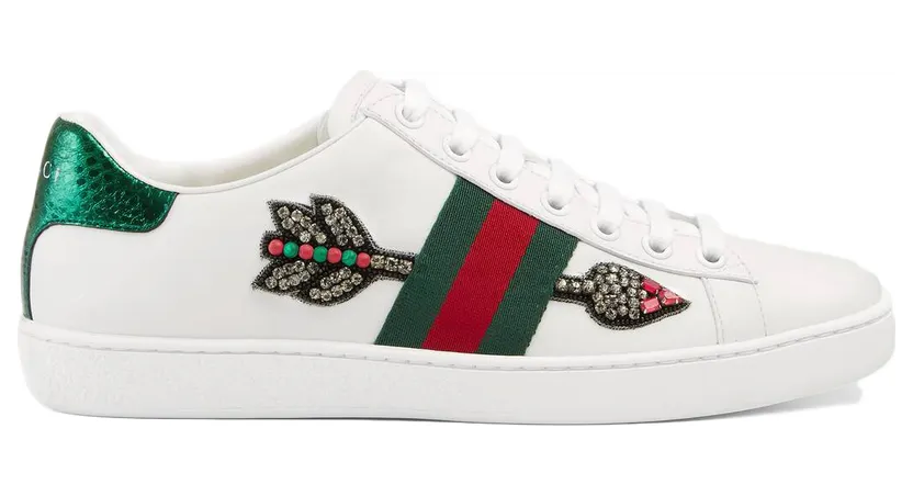 Gucci Ace Embroidered Arrow (W)
