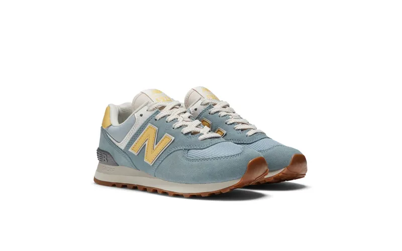 New Balance New Balance Blue/Yellow (WL574RCC)