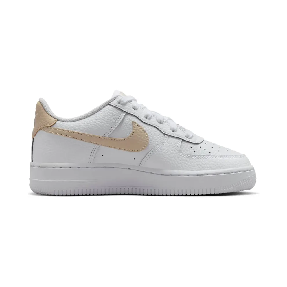 Nike Air Force 1 GS “White / Rattan” (IO7403-102)