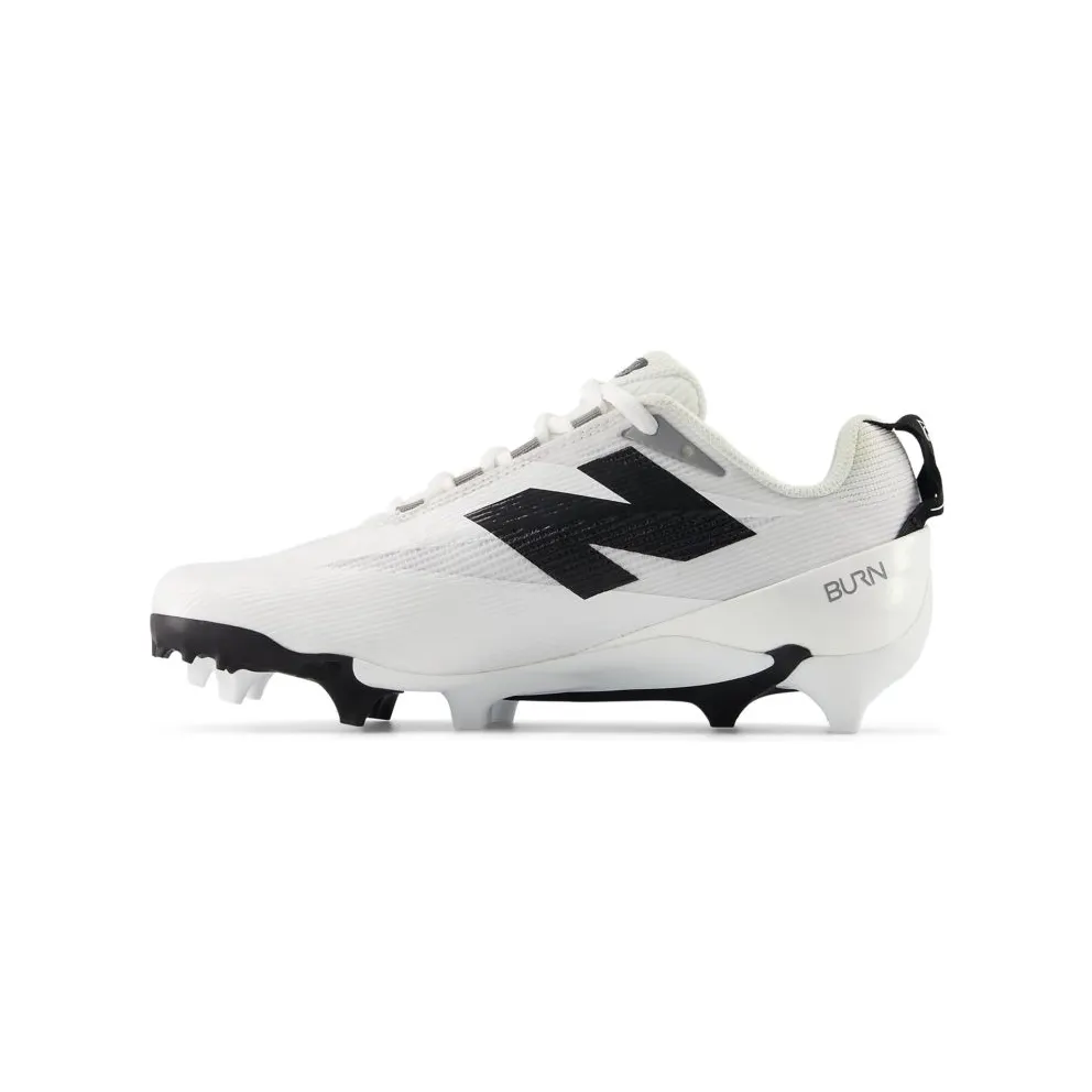 New Balance BurnX5 White Arctic Fox Grey (WBURNLW5)