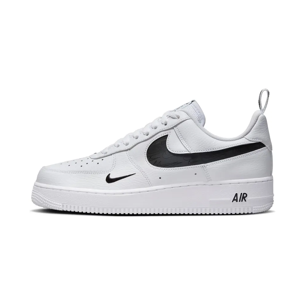 Nike Air Force 1 Low Reflective Swoosh White Black (FV1320-100)