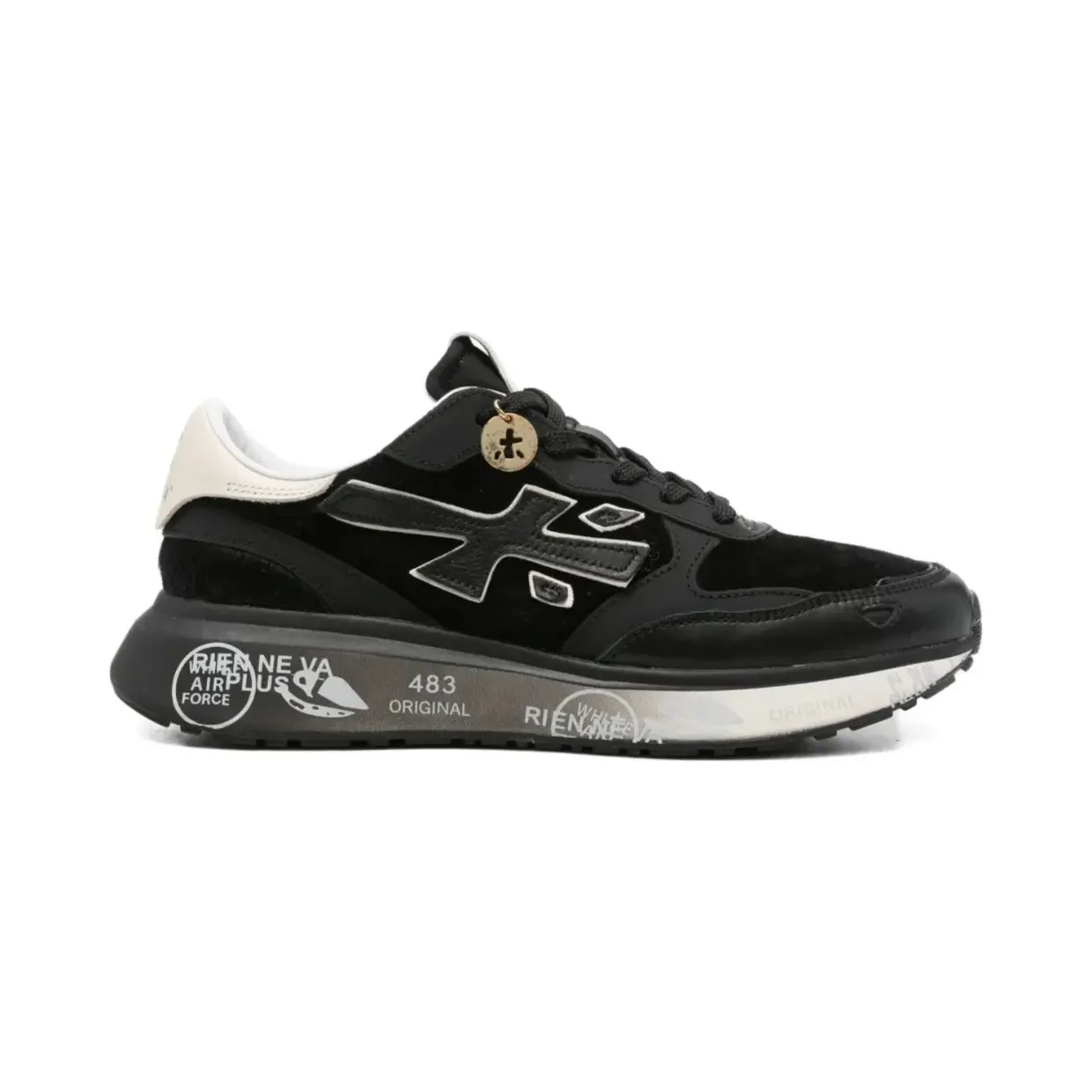 Premiata Lauryn 7803 low-top “Black” (LAURYN7803)