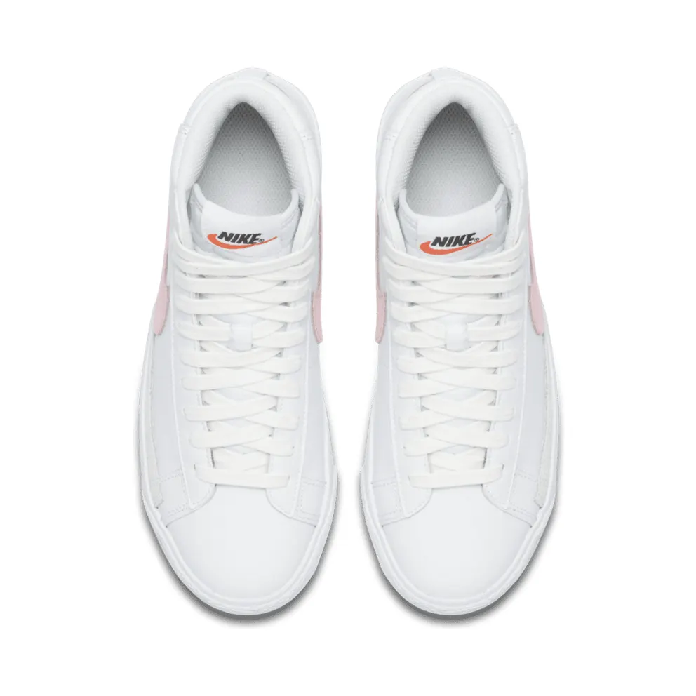 Nike Blazer Mid Pink Foam (GS) White/Pink Foam (CZ7531-101)