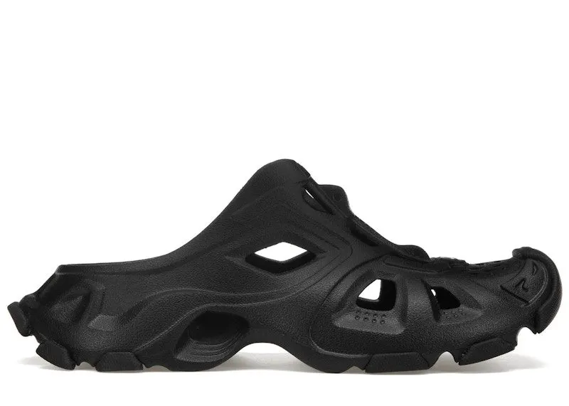 Balenciaga HD Mule Black Rubber (735249W3CES1000)