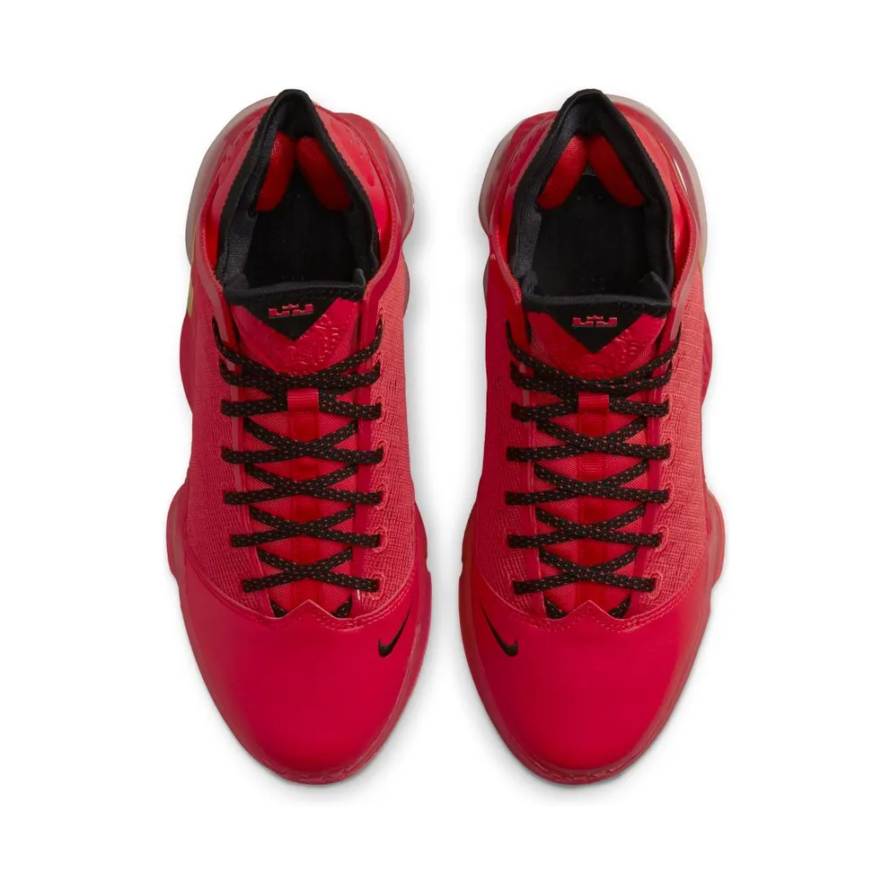 LeBron 19 Low Basketball Red (DO9829-600)