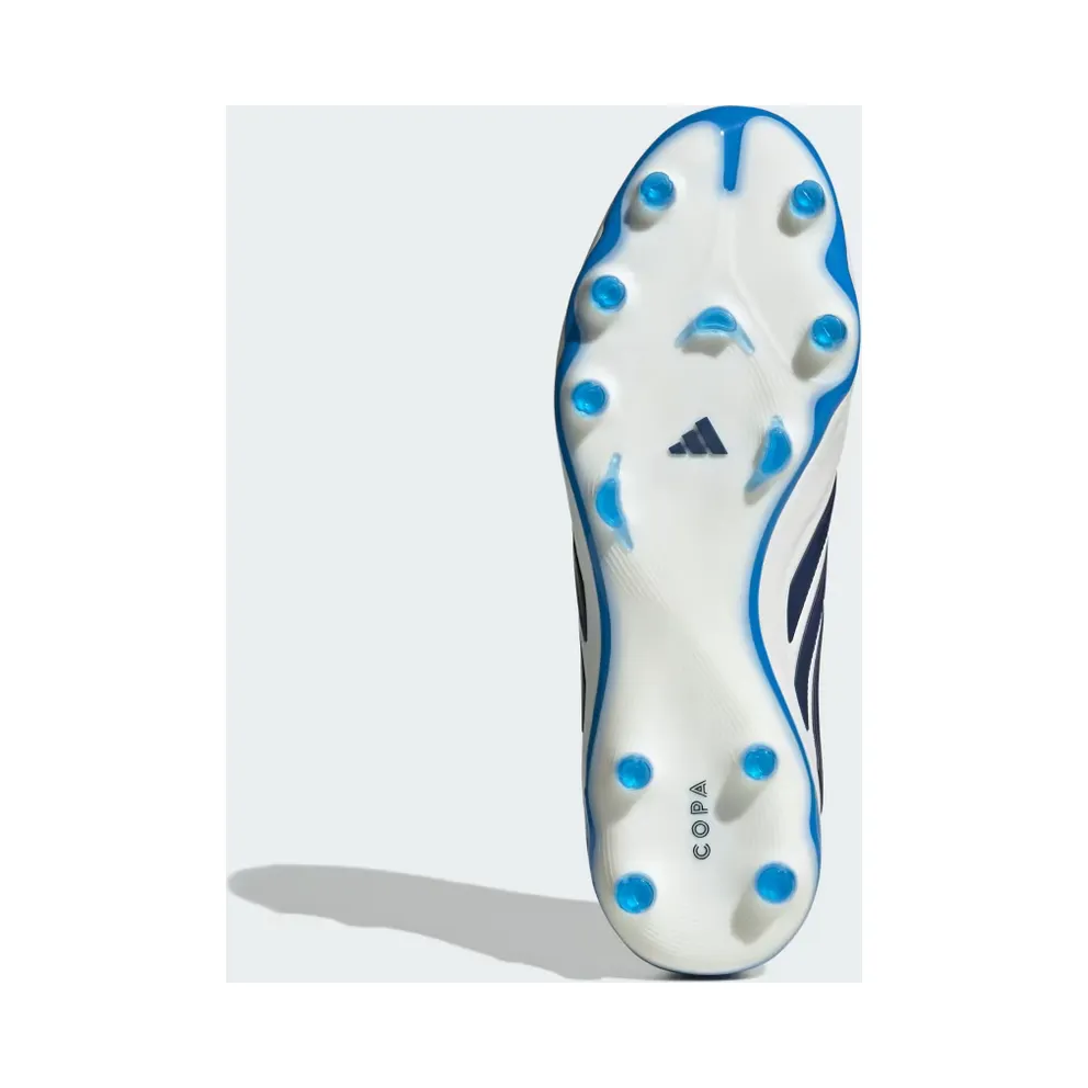 adidas Copa Pure IV Pro Firm Ground Football Boots “Zero Metalic / Dark Blue / Lucid Ray Blue” (KI0627)