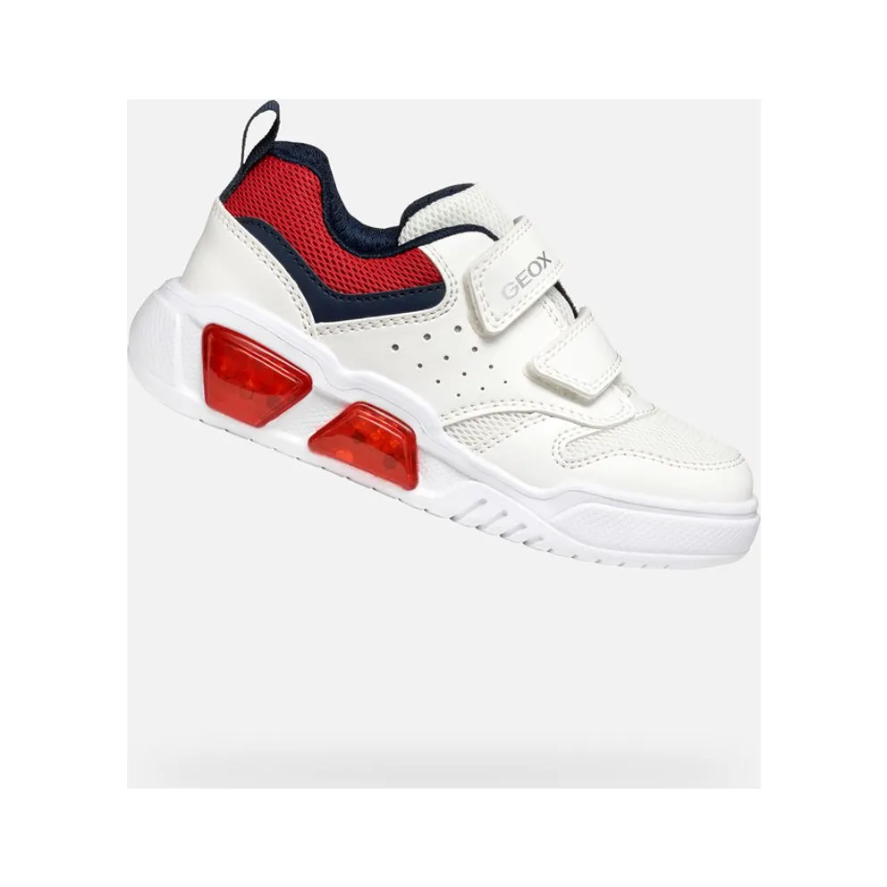 Geox sneaker White/Red (J55GVA014BUC0050)
