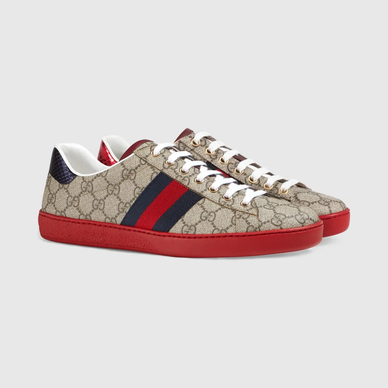 Gucci Ace GG Supreme Red (429445 96G50 9767/429445 K2LH0 9767) (2)
