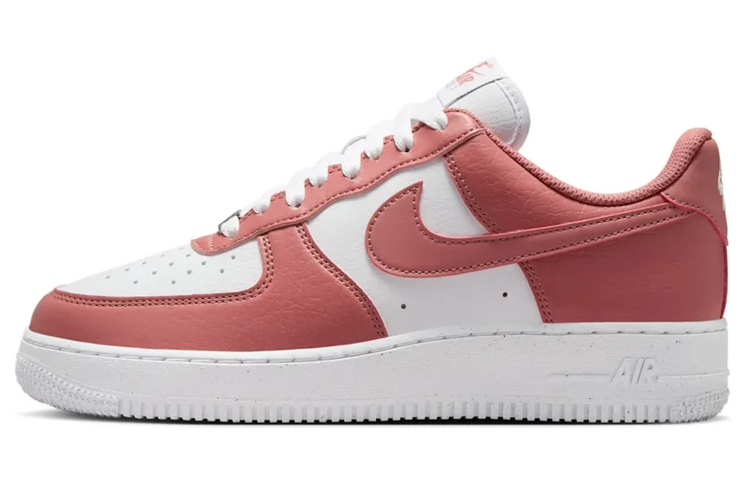 Nike Air Force 1 Low ’07 Next Nature White Metallic Silver Canyon Pink (DV3808-115)