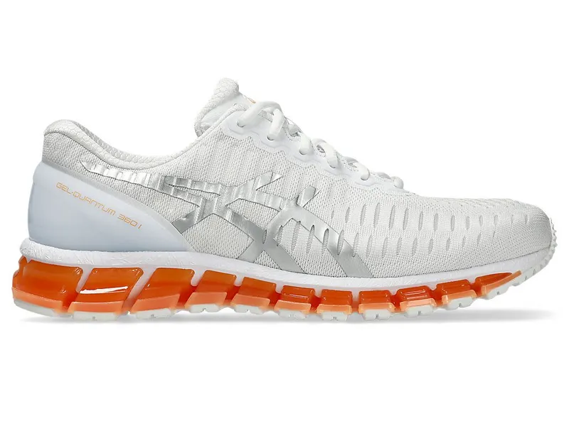 ASICS GEL-QUANTUM 360 I “White / Orange Cone” (1203A730-100)
