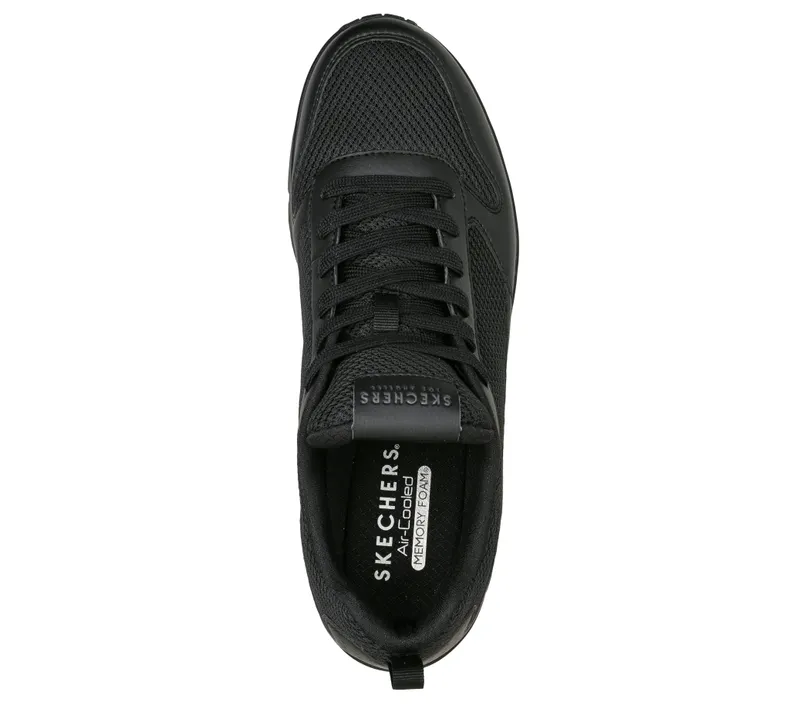Skechers Uno – Fastime – Black (237016 BBK)