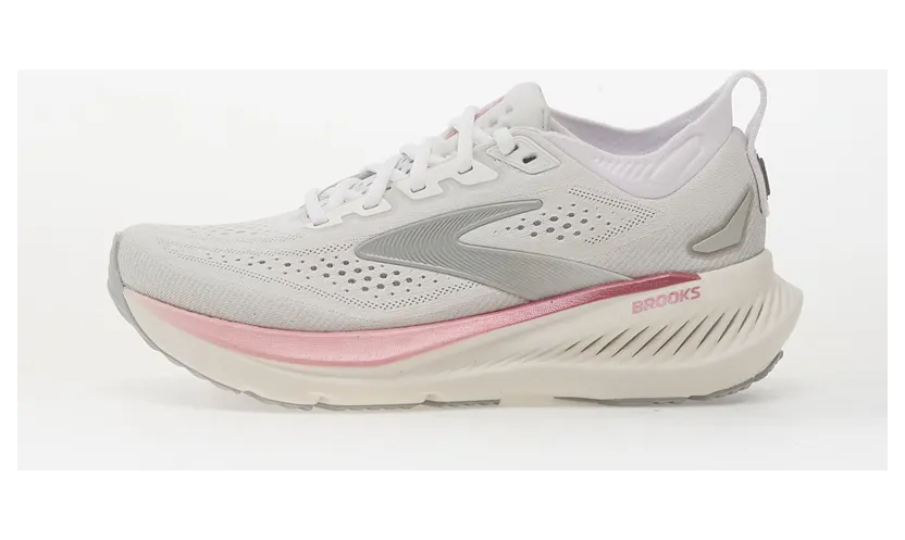 Brooks Glycerin 23 W White White / Harbor Mist / Metallic