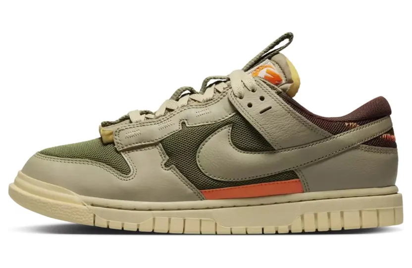 Nike Air Dunk Jumbo Medium Olive (DV0821-200)