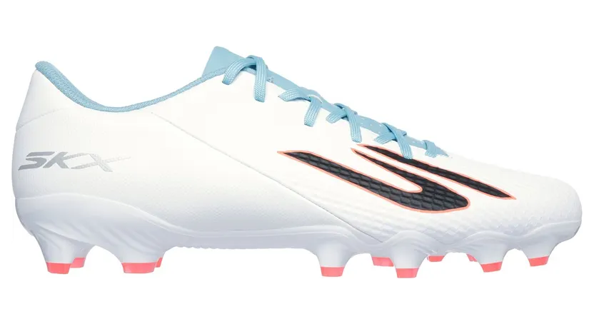 Skechers SKX_2 Academy FG Shoes CM Wit/Turkoois, Maat 47.5 (252116WTQP)