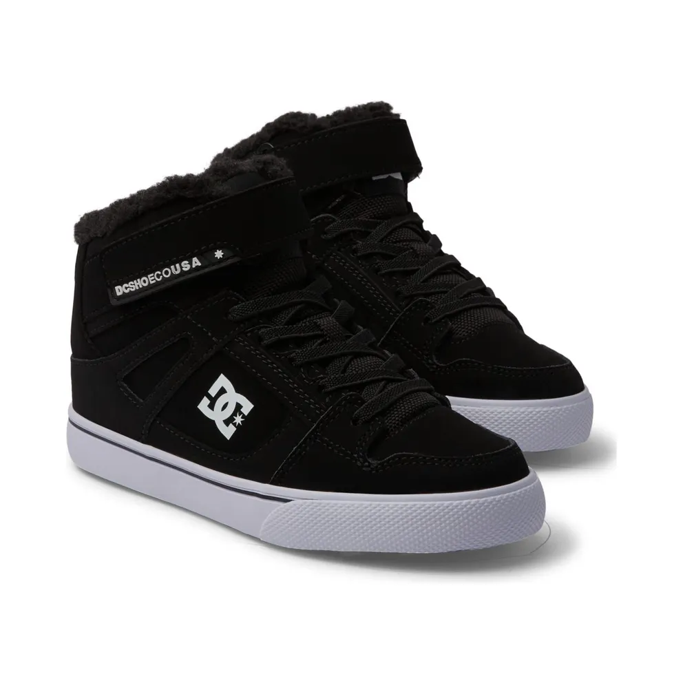 DC Pure High WNT black/white (ADBS300327-BKW)